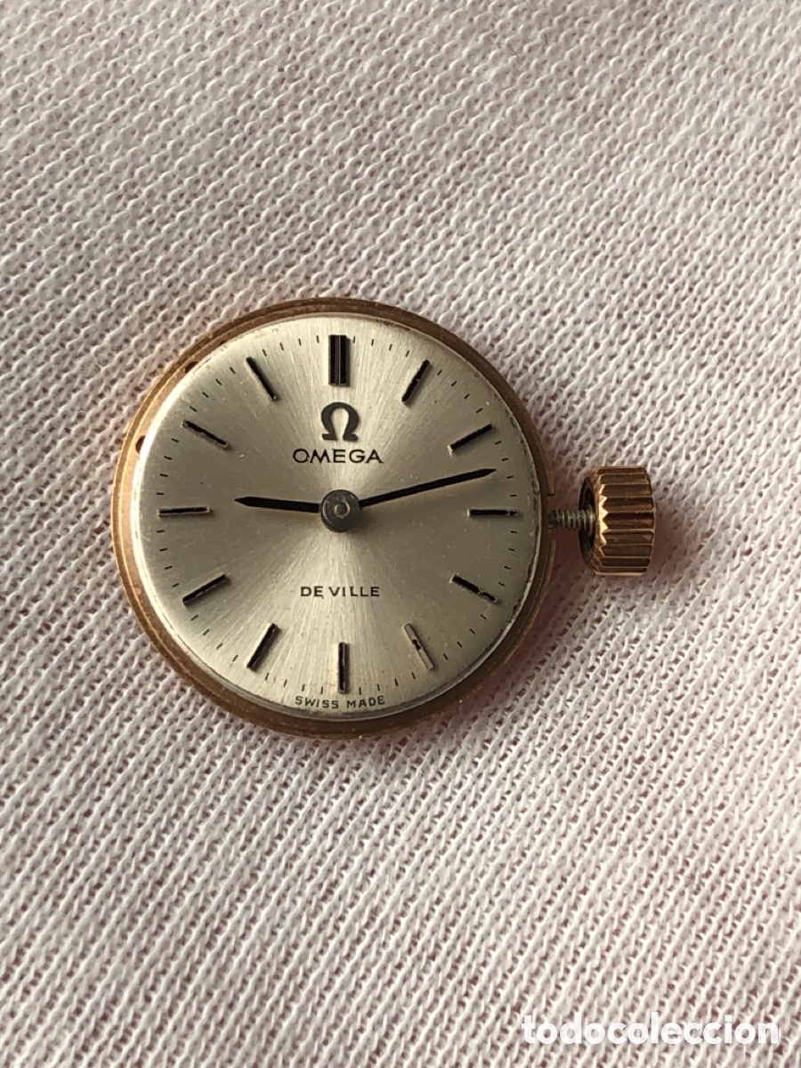 Recambios de relojes: Calibre reloj omega 620 completo impoluto
