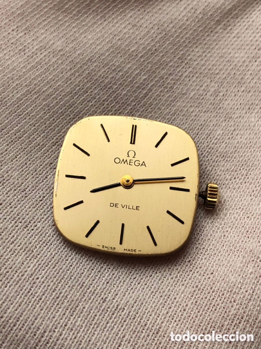 Recambios de relojes: Calibre reloj omega 625 de ville completo