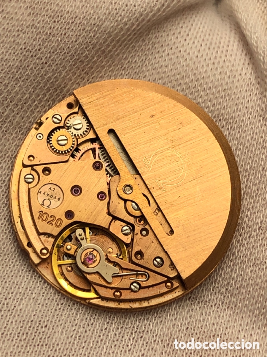 Recambios de relojes: Calibre reloj omega 1020 autom&aacute;tico