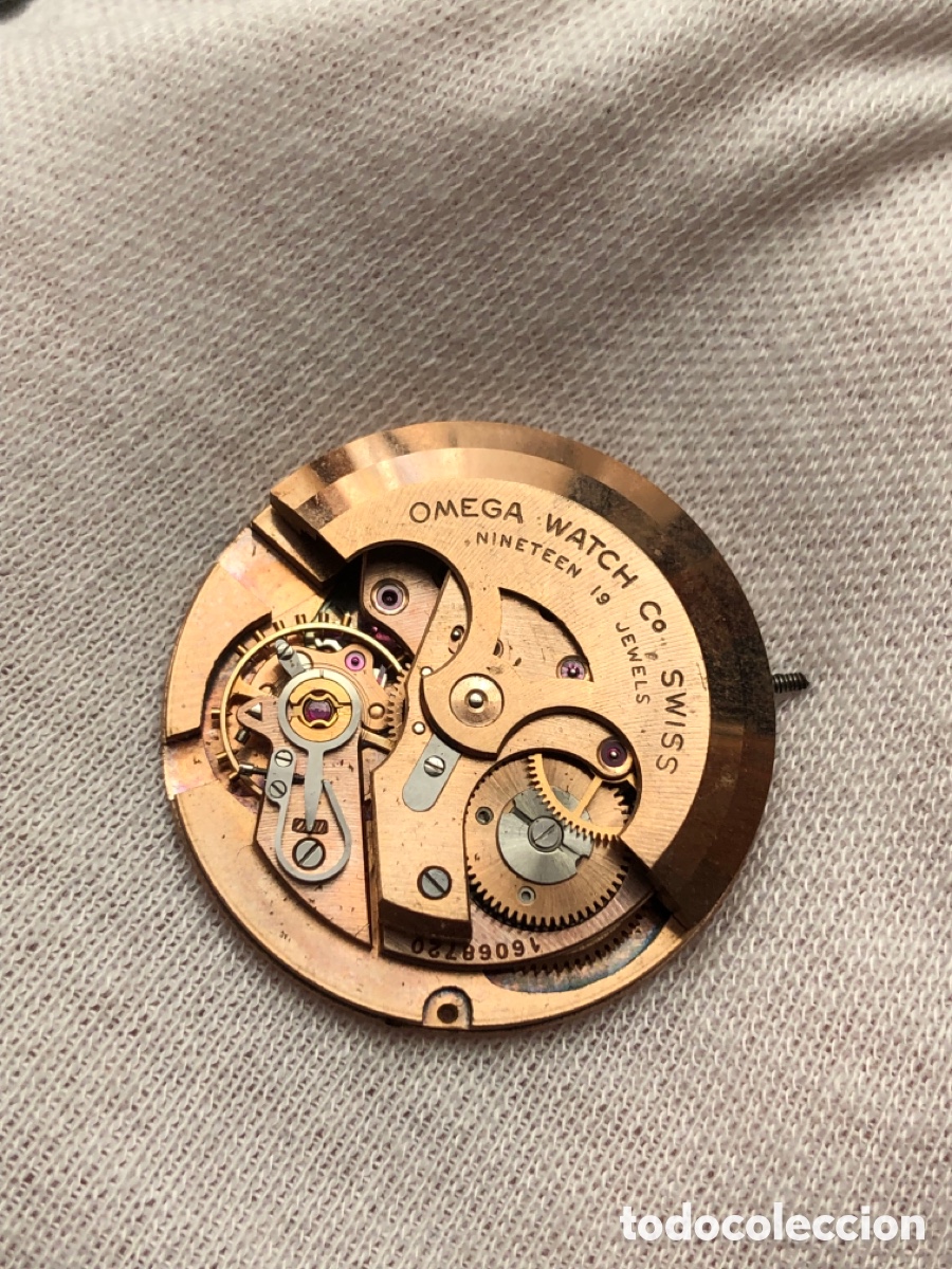 Recambios de relojes: Calibre reloj omega ref 491