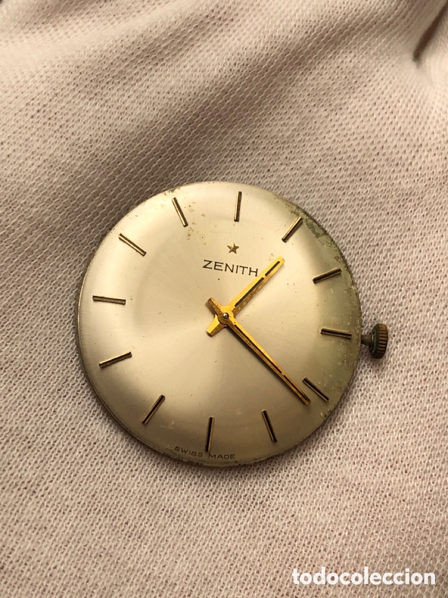 Recambios de relojes: Calibre reloj zenith completo ref 2310