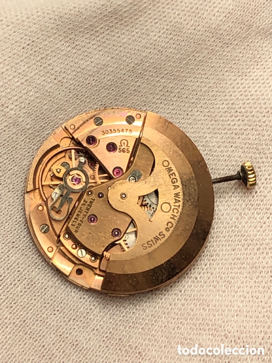 Recambios de relojes: Calibre reloj omega 565 autom&aacute;tico