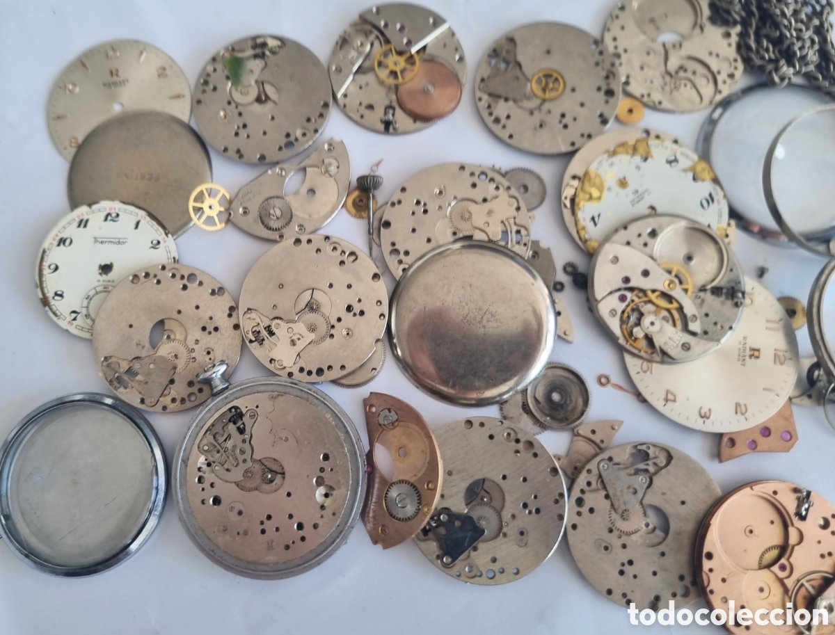 Recambios de relojes: Radian Thermidor Festinq esferas, m&aacute;quinas, fornitura, relojes