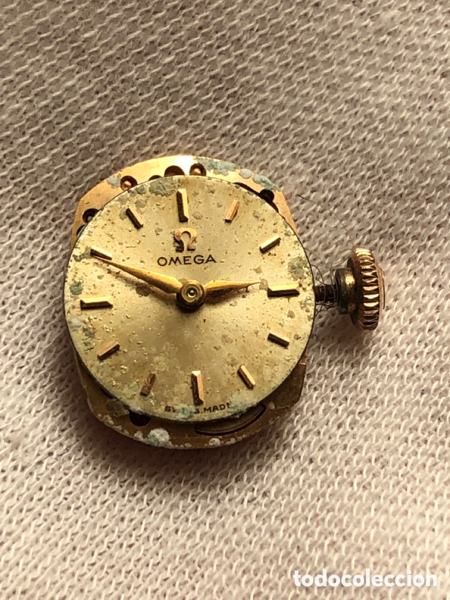Recambios de relojes: Calibre reloj omega 483 completo