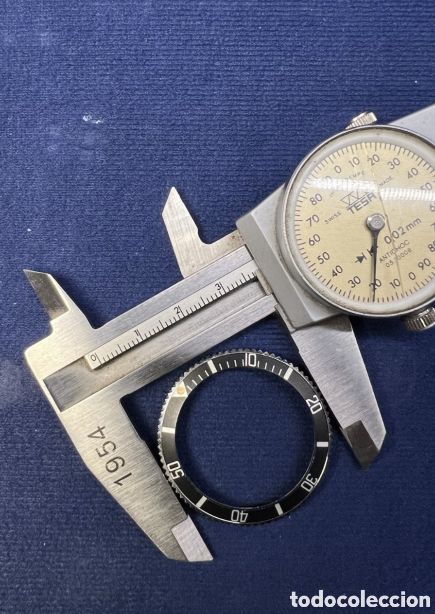 Recambios de relojes: Bisel certina DS acero inoxidable