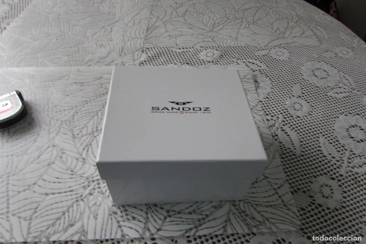 Recambios de relojes: Caja Para Reloj SANDOZ