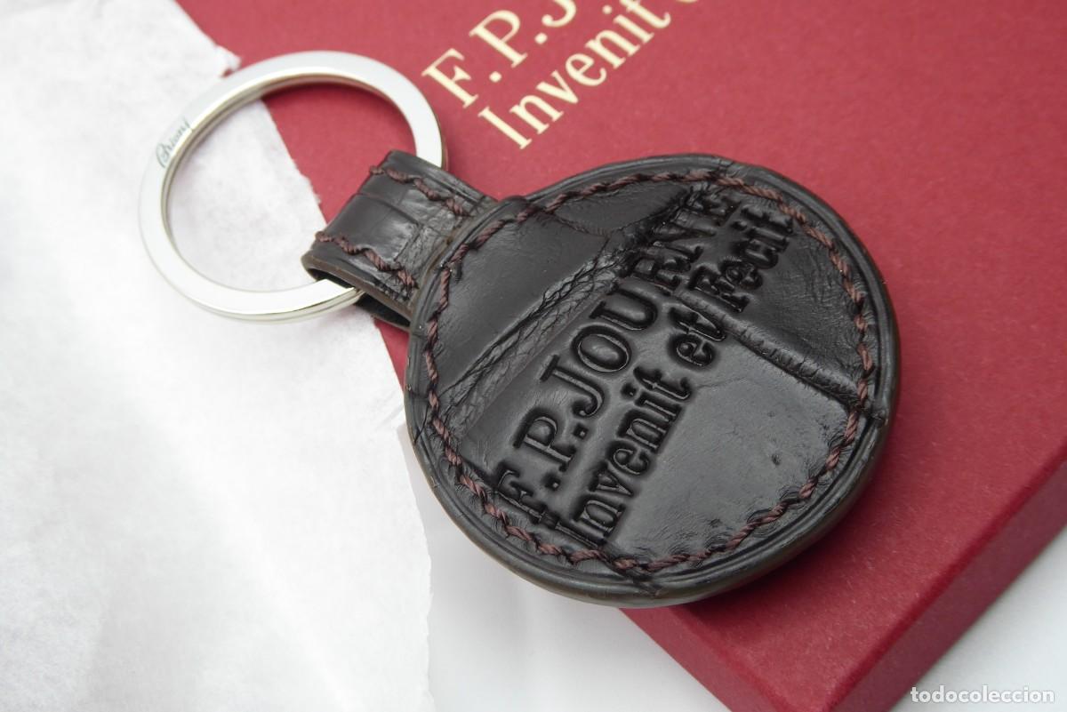 Recambios de relojes: F.P Journe Invenit et Fecit and Brioni keychain