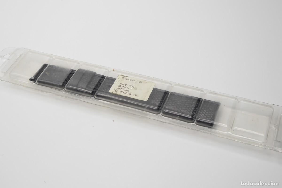 Recambios de relojes: Tudor Lizard leather strap 21mm