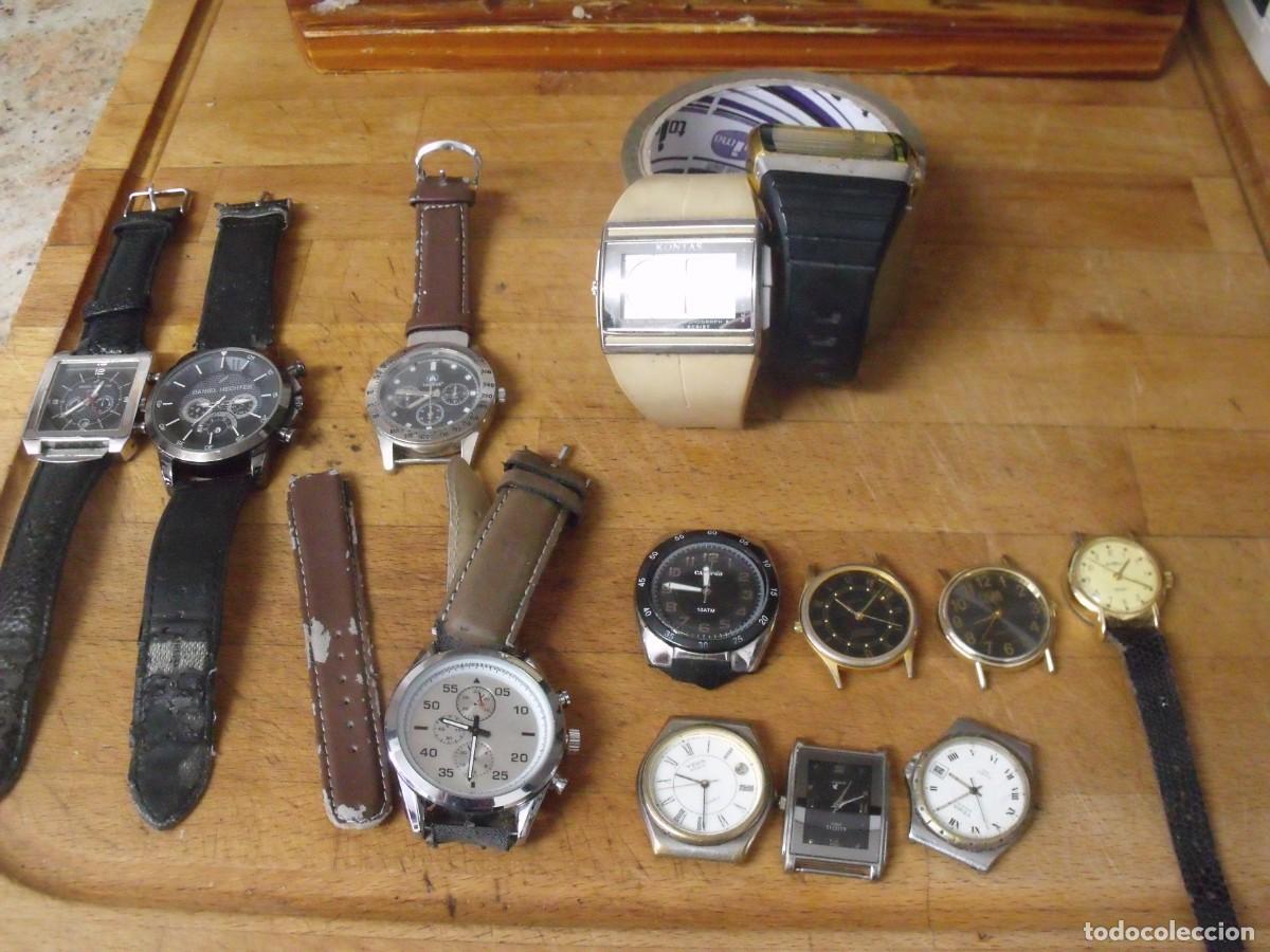 Recambios de relojes: GRAN LOTE DE 13 RELOJES CUARZO-LOTE 259-95