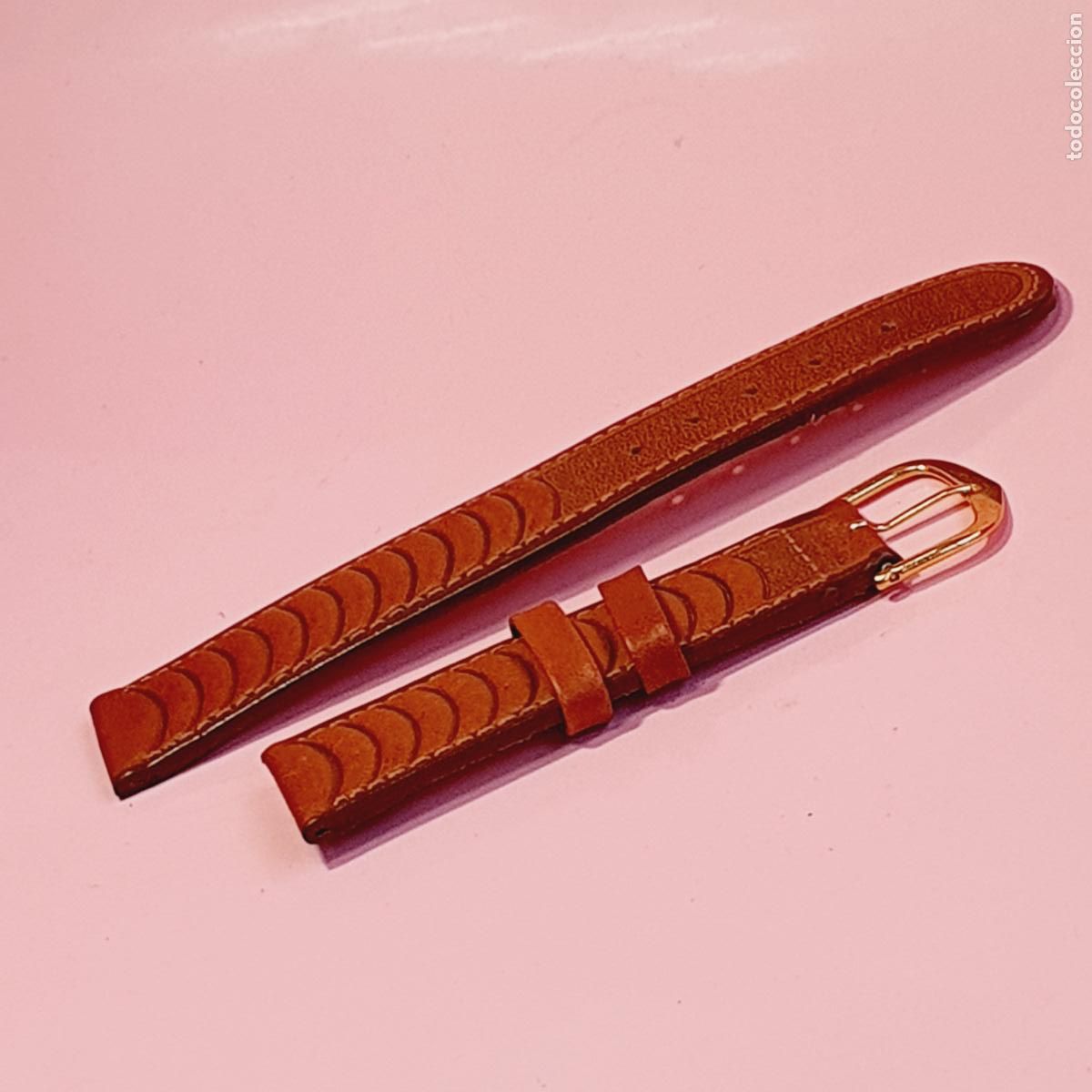 Recambios de relojes: CORREA RELOJ-PIEL LEG&Iacute;TIMA-ESPA&Ntilde;A-20 MM-NUEVA-VER FOTOGRAF&Iacute;AS.