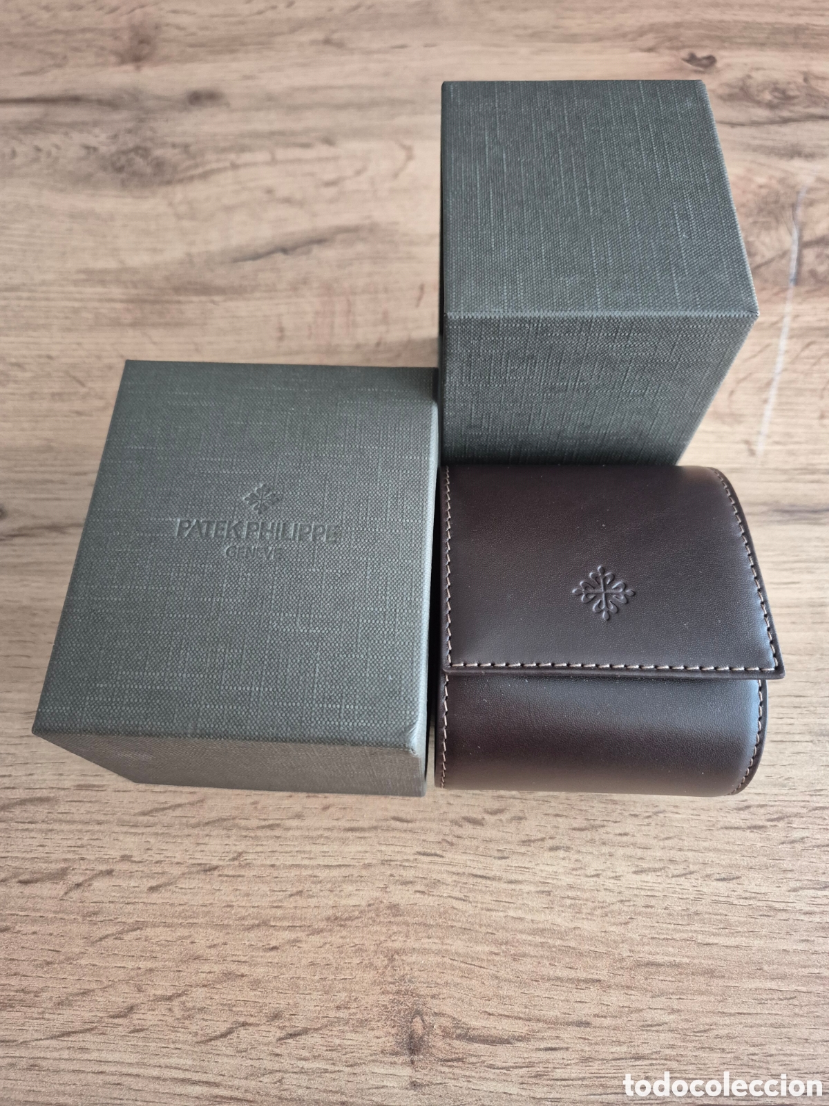 Recambios de relojes: Original PATEK PHILIPPE Estuche de Viaje H997