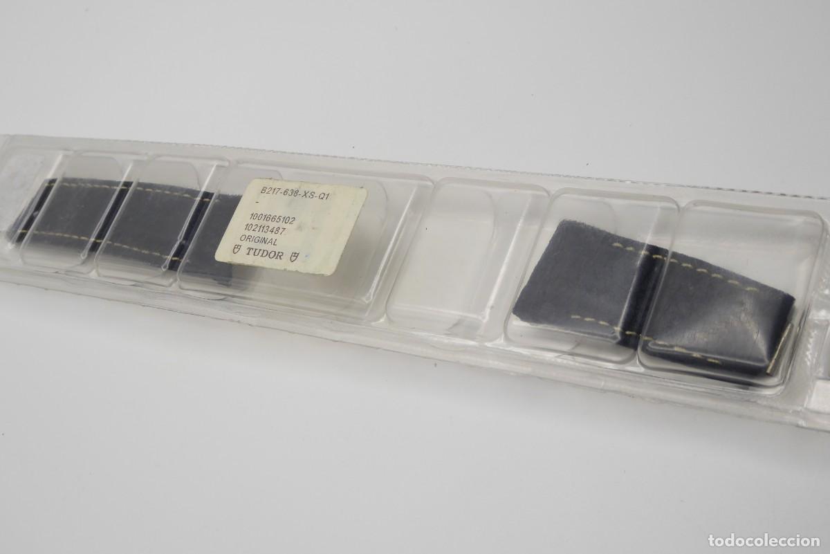 Recambios de relojes: Tudor Prince date leather strap 20mm