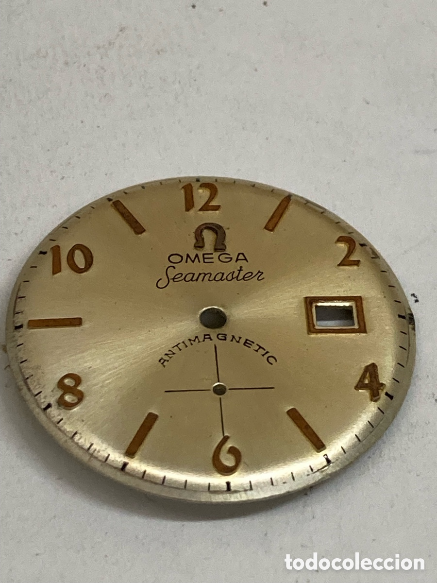 Recambios de relojes: Esfera de reloj Omega para piezas