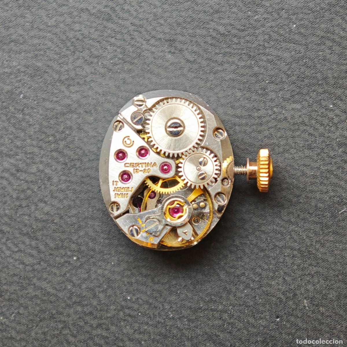 Recambios de relojes: CERTINA 13-20 maquinaria reloj vintage watch movement motre orologio