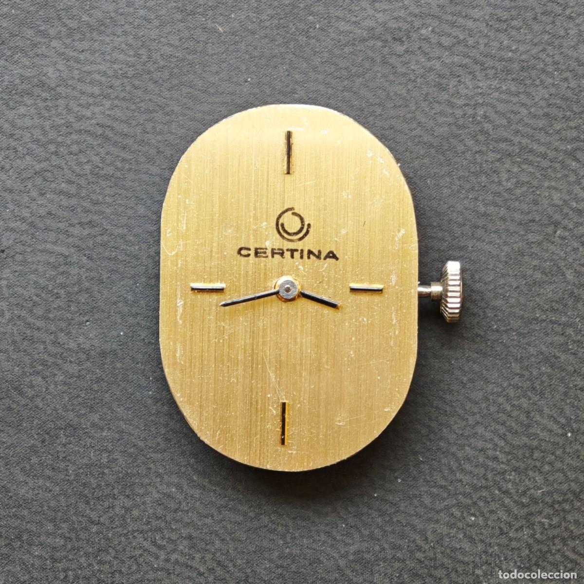 Recambios de relojes: CERTINA 13-20 maquinaria reloj vintage watch movement motre orologio