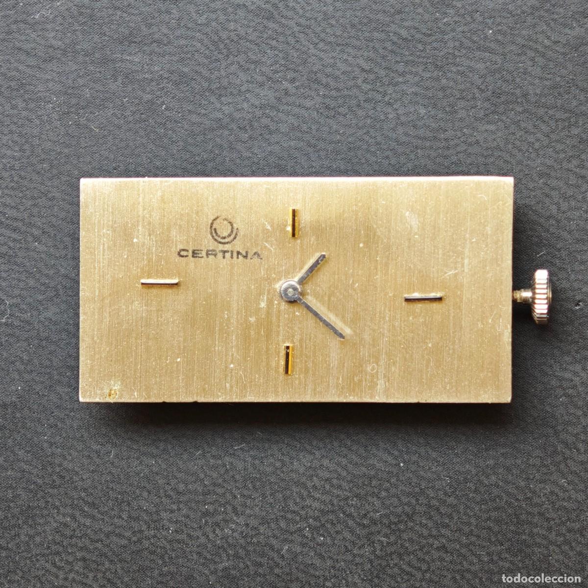 Recambios de relojes: CERTINA 13-22 maquinaria reloj vintage watch movement motre orologio
