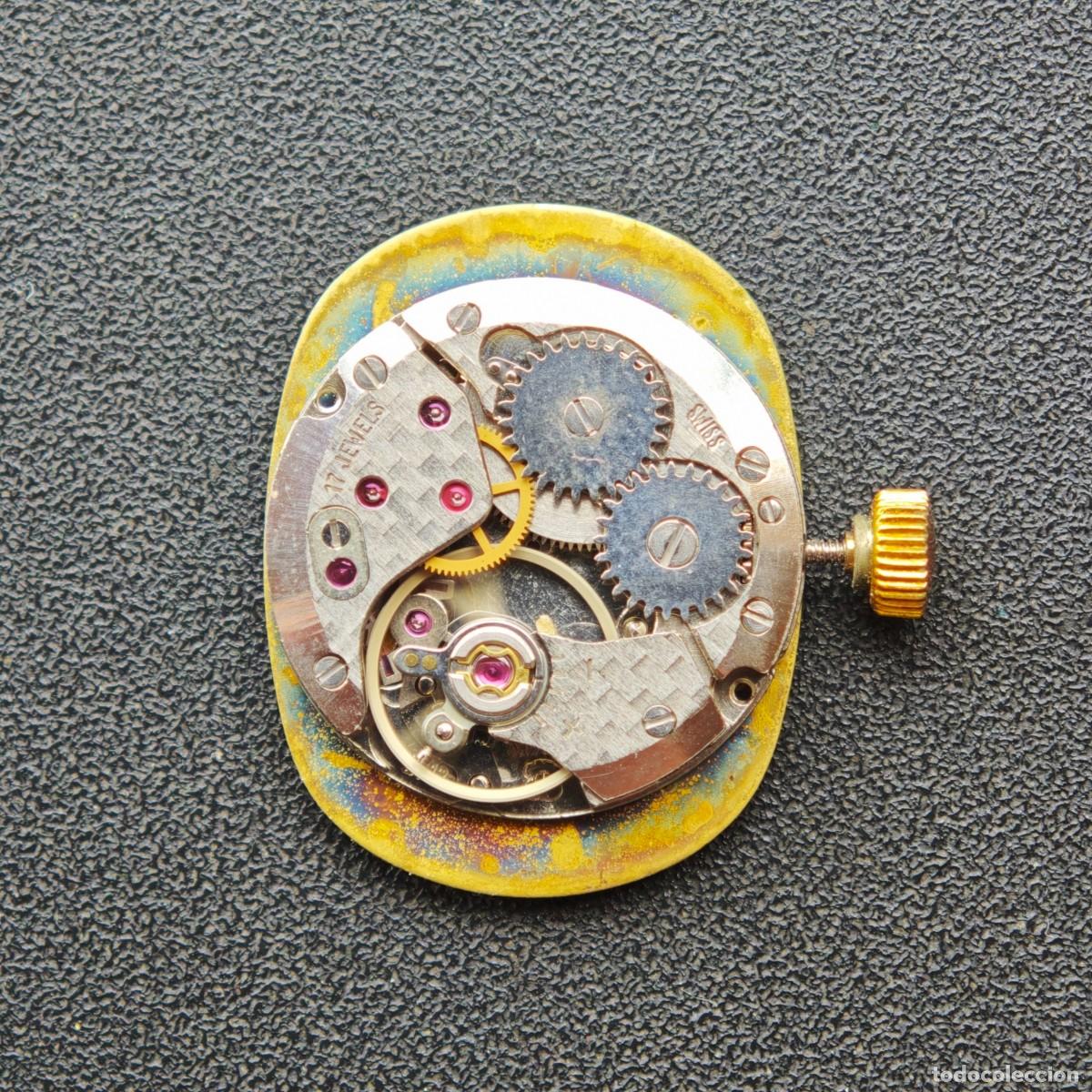 Recambios de relojes: ETA 2512 Radiant maquinaria reloj vintage watch movement motre orologio