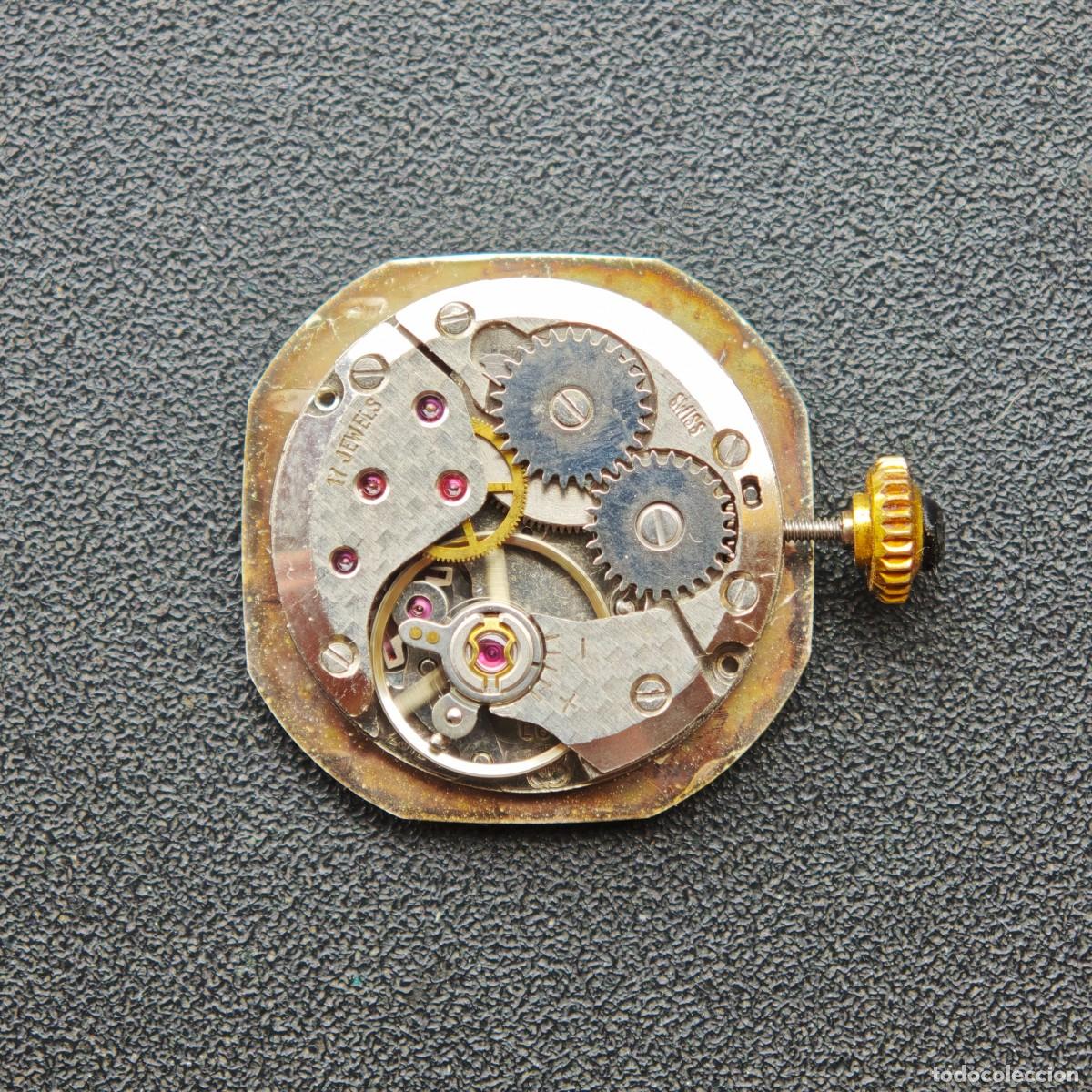 Recambios de relojes: ETA 2512-1 Radiant maquinaria reloj vintage watch movement motre orologio