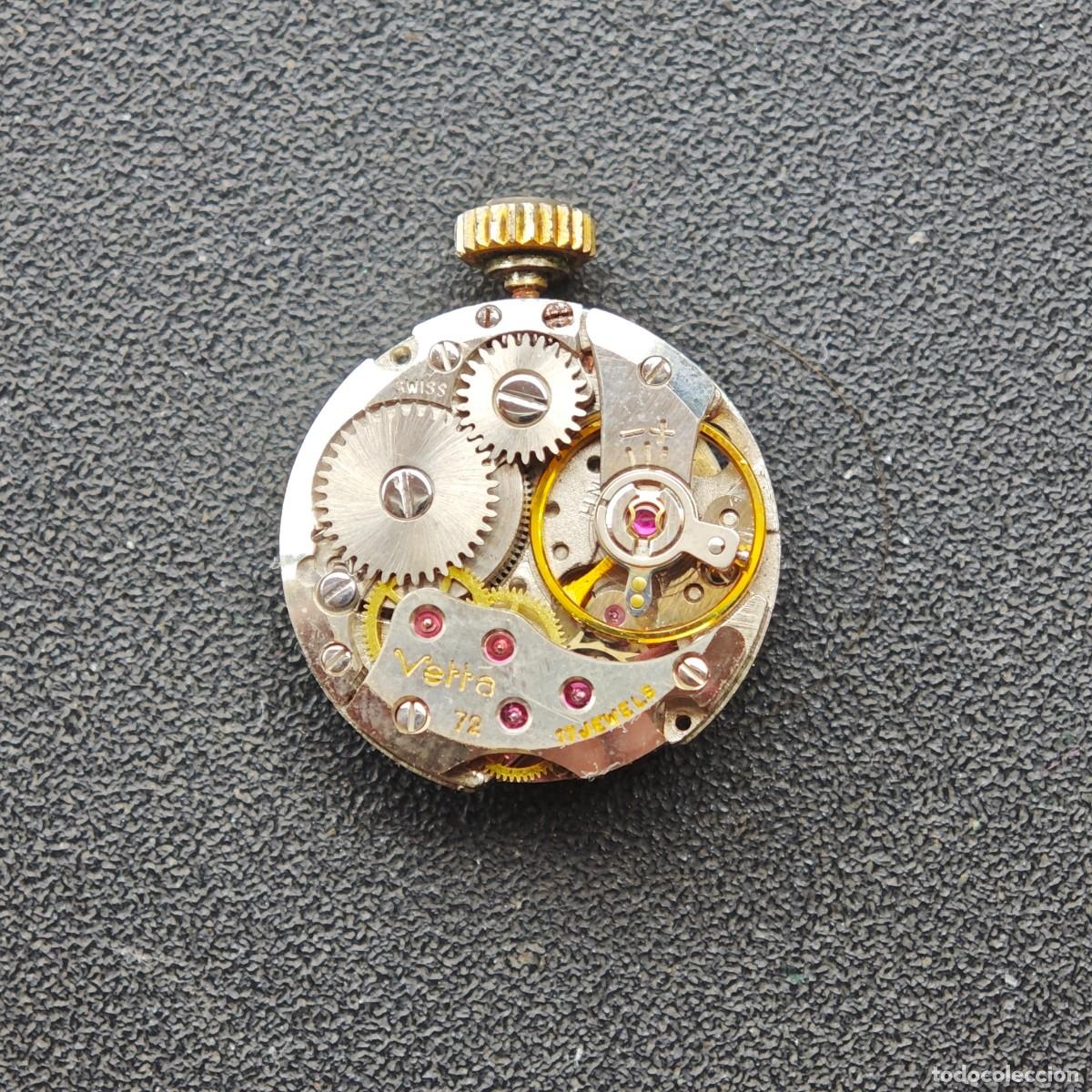 Recambios de relojes: Felsa 4172 Vetta 72 maquinaria reloj vintage watch movement motre orologio