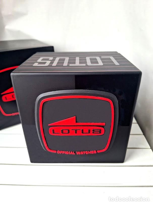 Recambios de relojes: Caja + estuche para reloj LOTUS