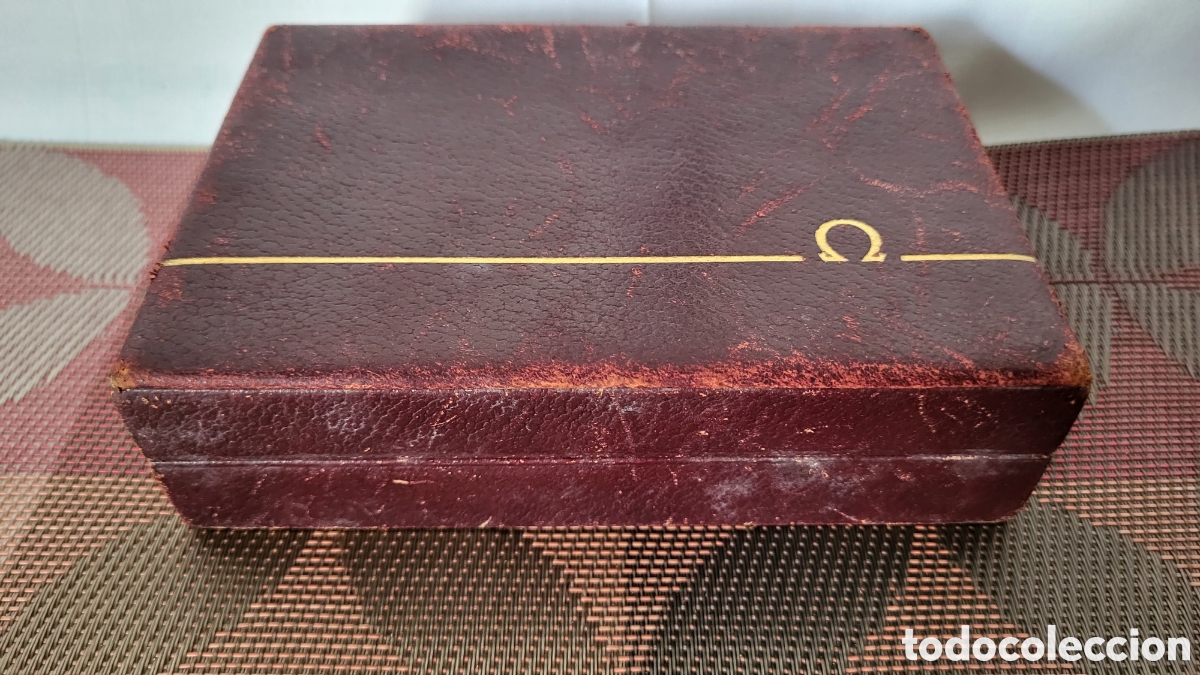 Recambios de relojes: Caja reloj Omega madera