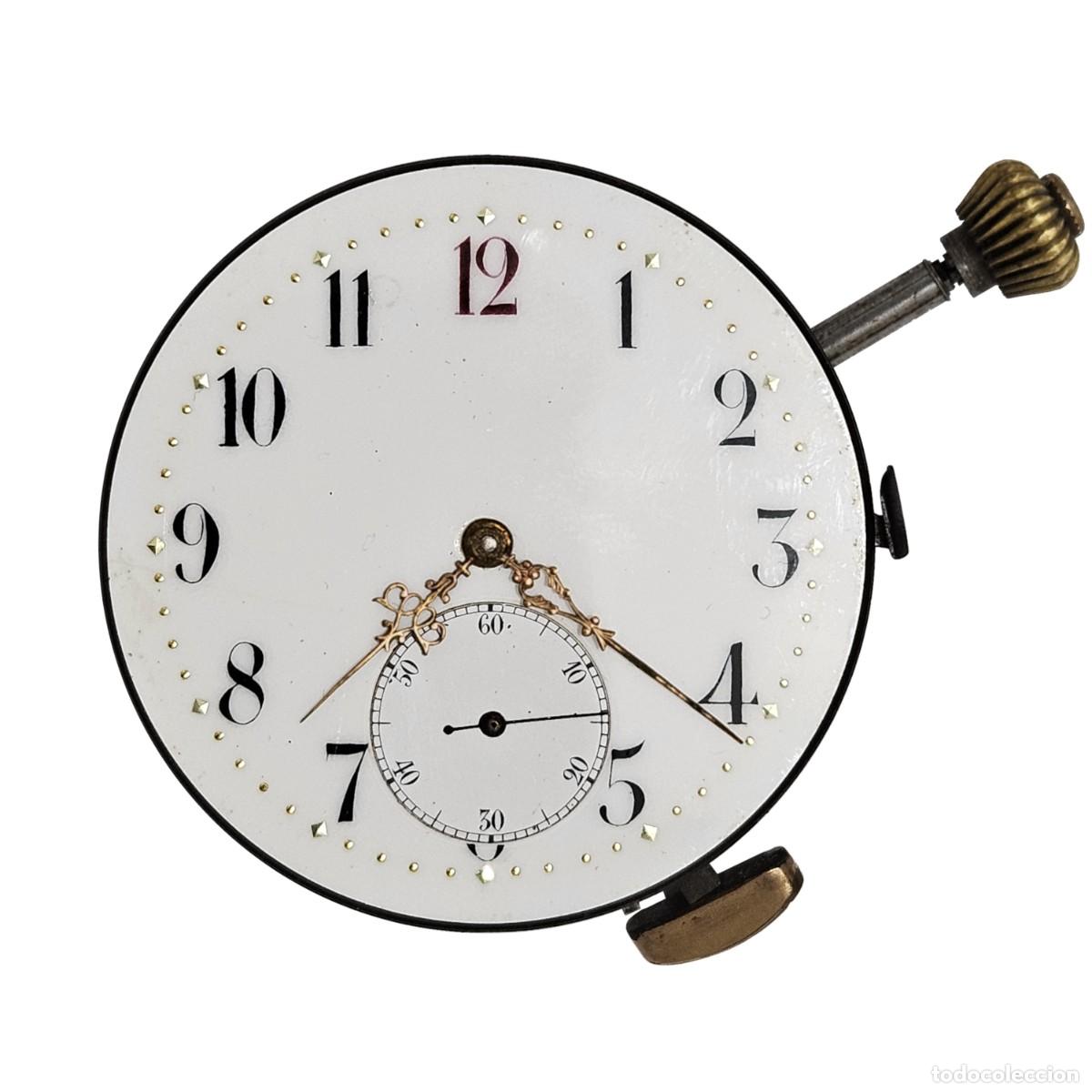 Recambios de relojes: SIGLO XIX-MAQUINARIA RELOJ BOLSILLO SWISS REPETICI&Oacute;N MINUTOS-SONERIA-GRAN COMPLICACION-ESFERA 48 MM