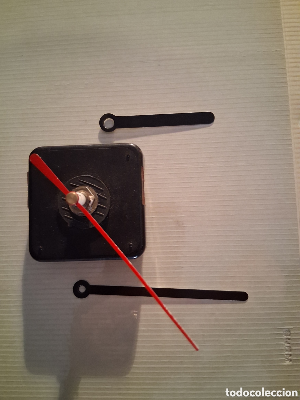 Recambios de relojes: Msquina reloj para bricolage lote de 3