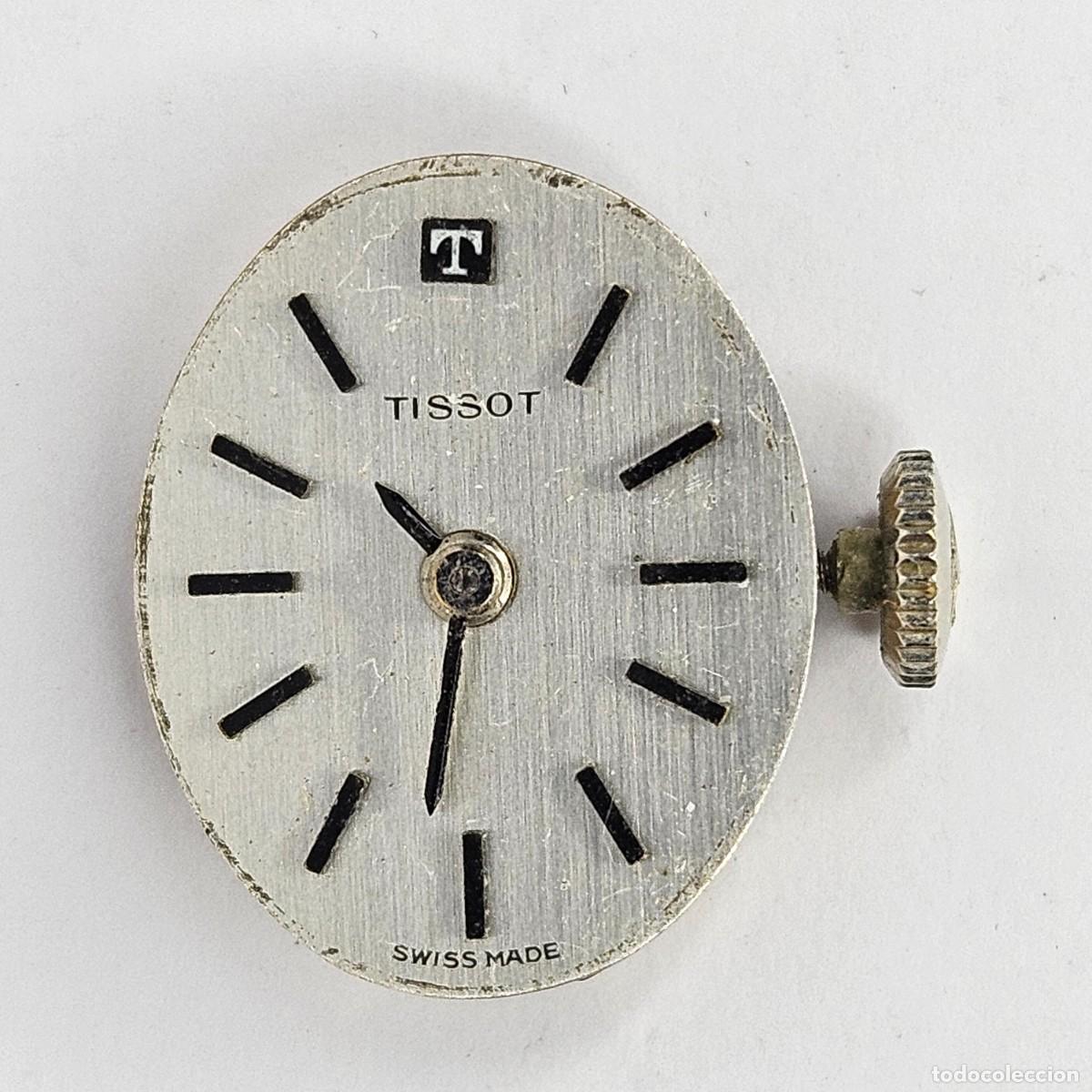 Pi&egrave;ces de rechange de montres et horloges: MAQUINARIA RELOJ-TISSOT-CALIBRE 530-ESFERA-AGUJAS-TIJA-CORONA-17 JEWELS-SWISS MADE
