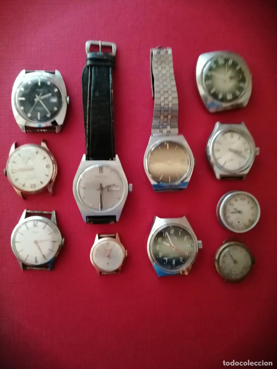 Recambios de relojes: Gran lote de relojes - Foto 1