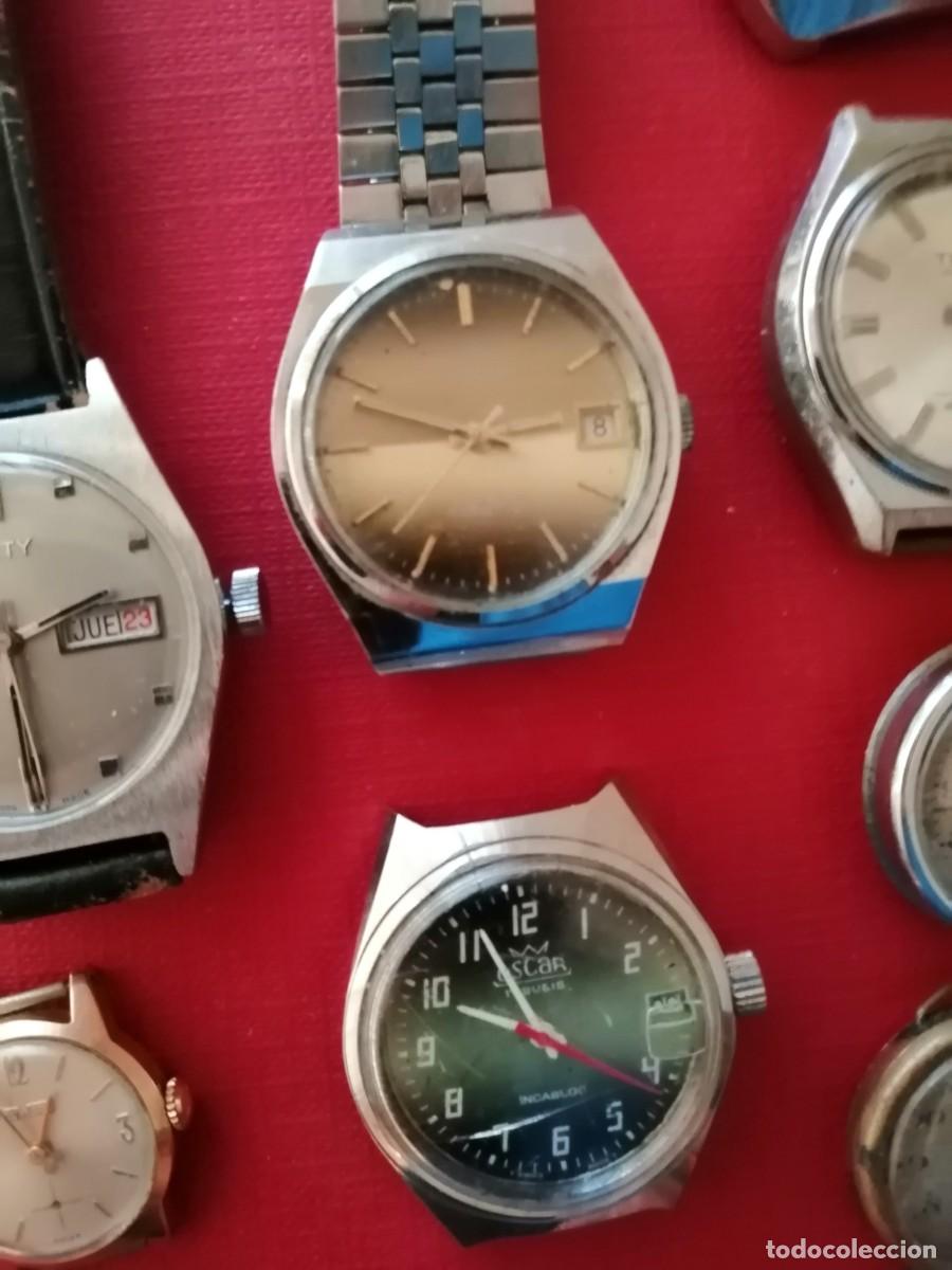 Recambios de relojes: Gran lote de relojes - Foto 5