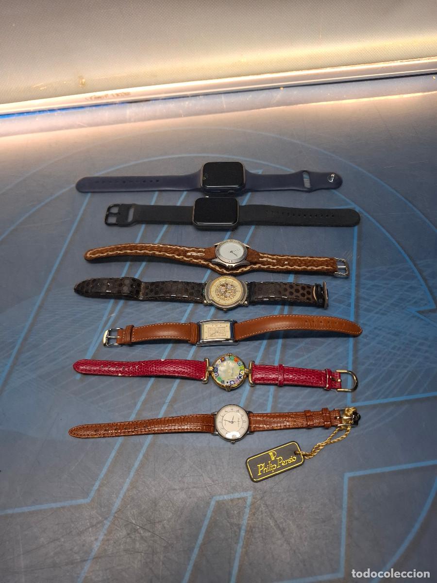 Recambios de relojes: 7 relojes para piezas, No Funcionan