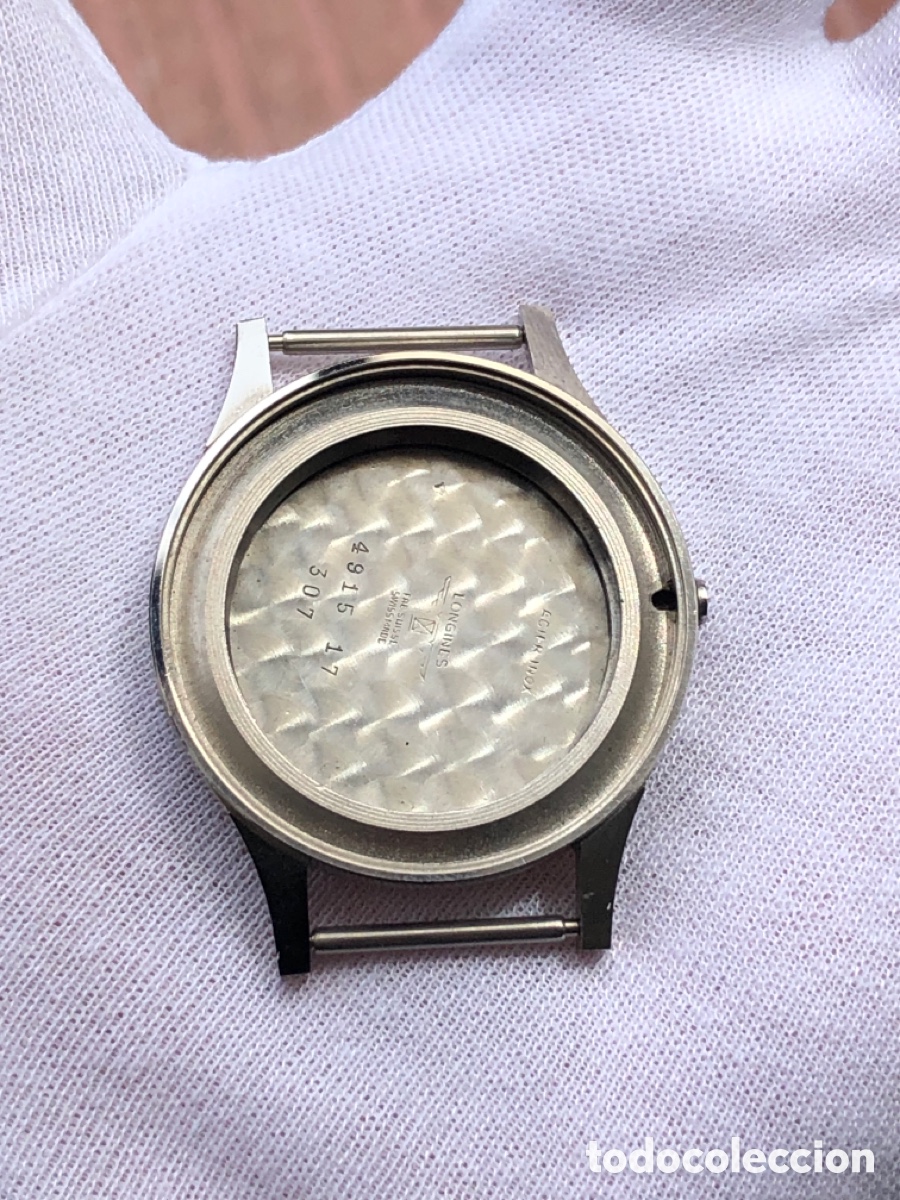 Recambios de relojes: Caja reloj Longines jumbo nos