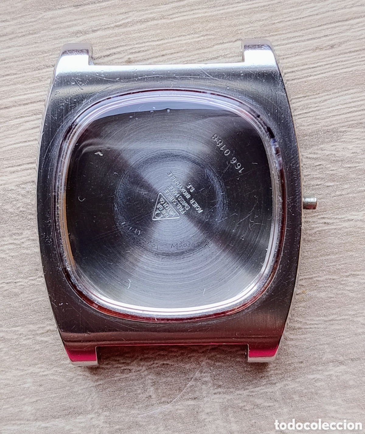 Recambios de relojes: Caja acero Omega 166.0188