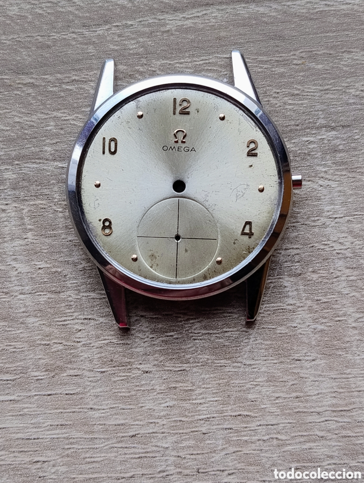 Recambios de relojes: Caja Omega acero 14391 con esfera