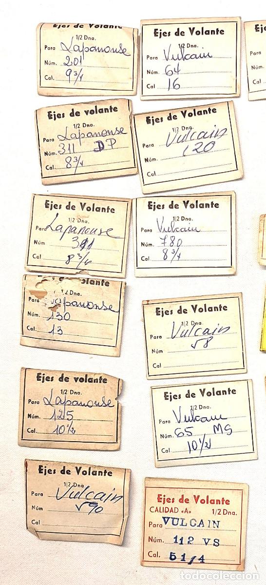 Recambios de relojes: Lote ejes de Volantes de Relojes - Foto 2