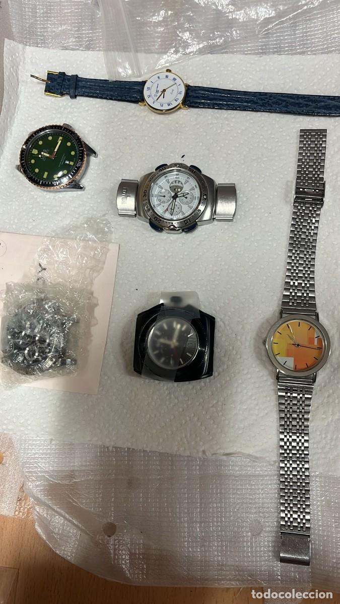 Recambios de relojes: Lote resto relojes apenas funcionan