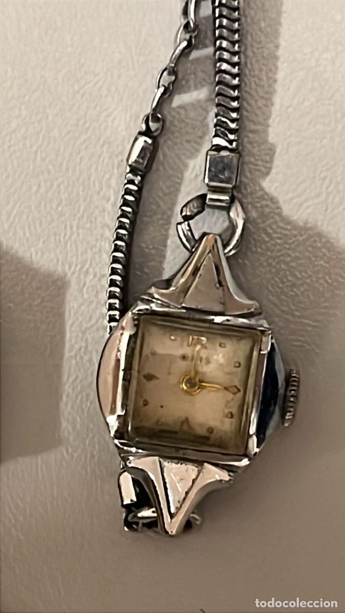 Recambios de relojes: Lote relojes se&ntilde;ora restos - Foto 2