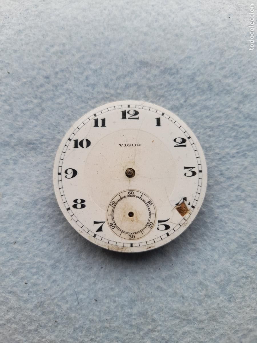 Recambios de relojes: Vigor. M&aacute;quina para Reloj de Bolsillo Antiguo.