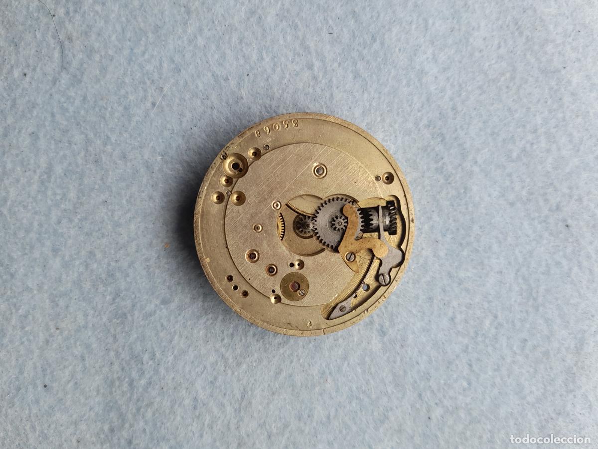 Recambios de relojes: M&aacute;quina para Reloj de Bolsillo Antiguo.