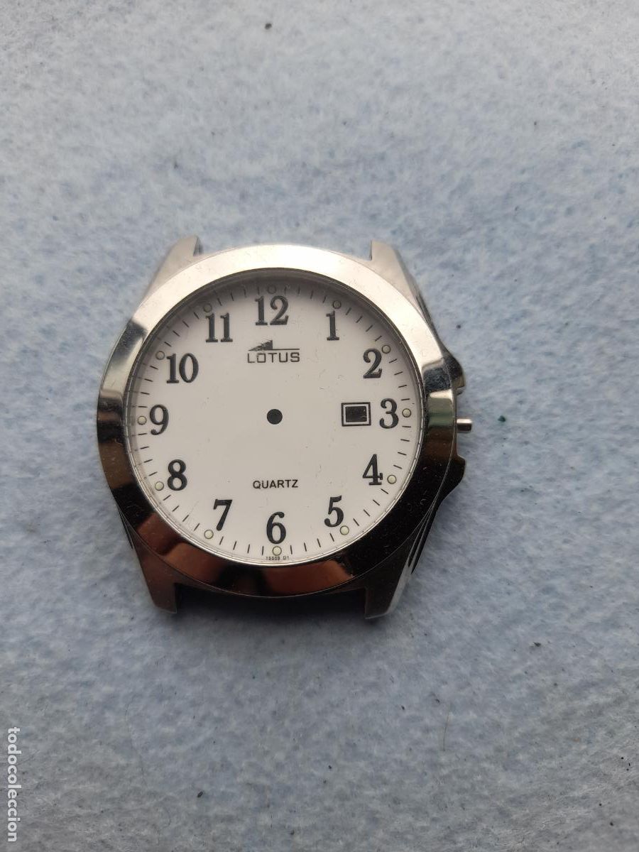 Recambios de relojes: Lotus. Caja Completa para Reloj de Caballero.