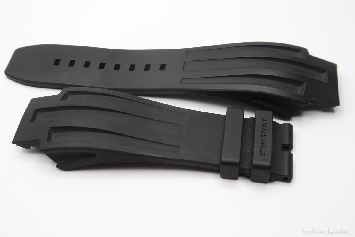 Recambios de relojes: Richard Mille RM025 Tourbillon Chrono diver Rubber Strap