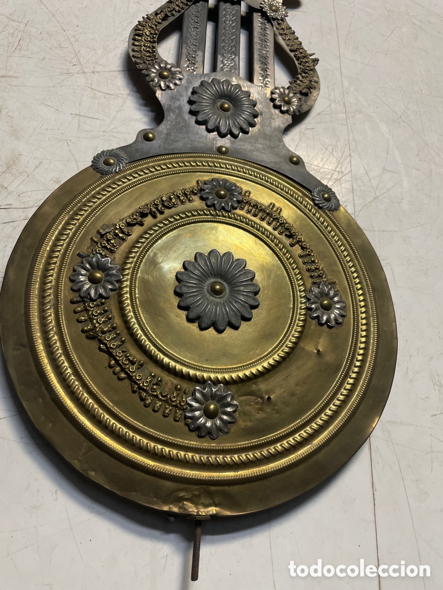 Recambios de relojes: Bonito pendulo de reloj morez - Foto 2