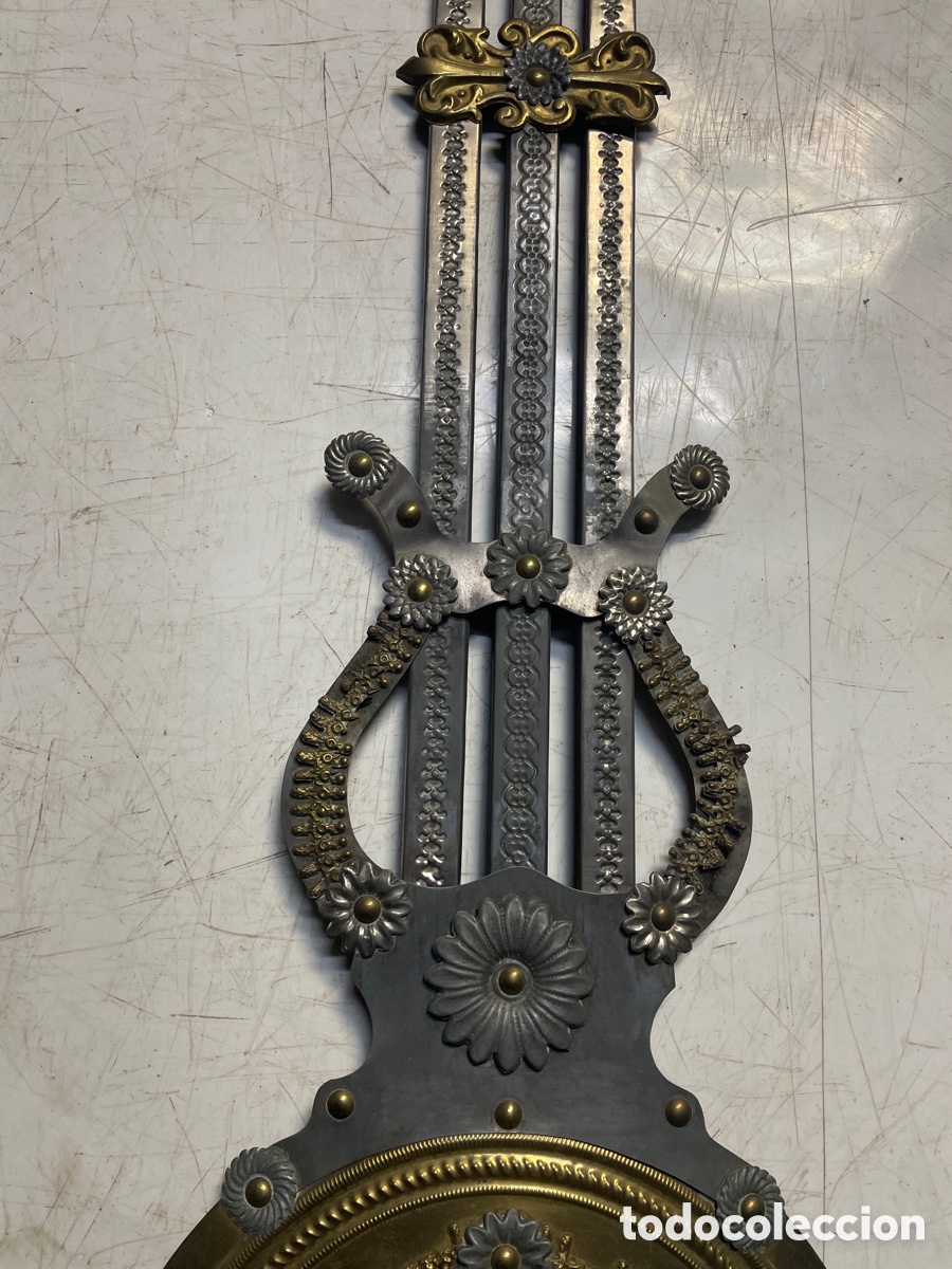 Recambios de relojes: Bonito pendulo de reloj morez - Foto 4