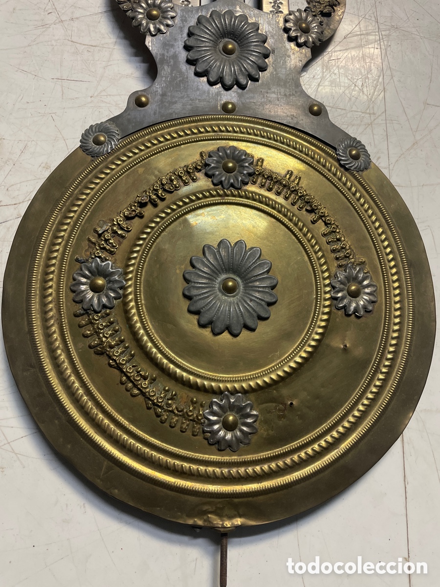 Recambios de relojes: Bonito pendulo de reloj morez - Foto 5