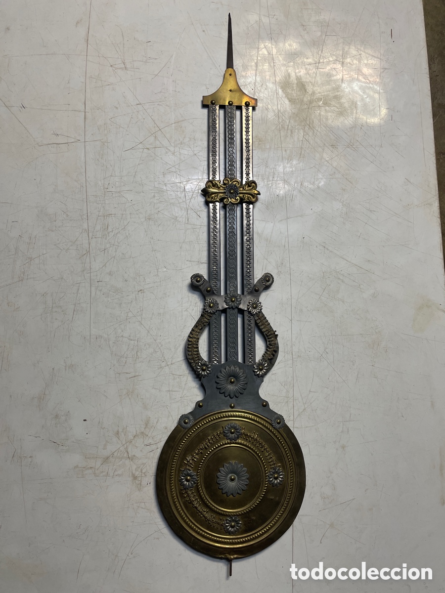 Recambios de relojes: Bonito pendulo de reloj morez