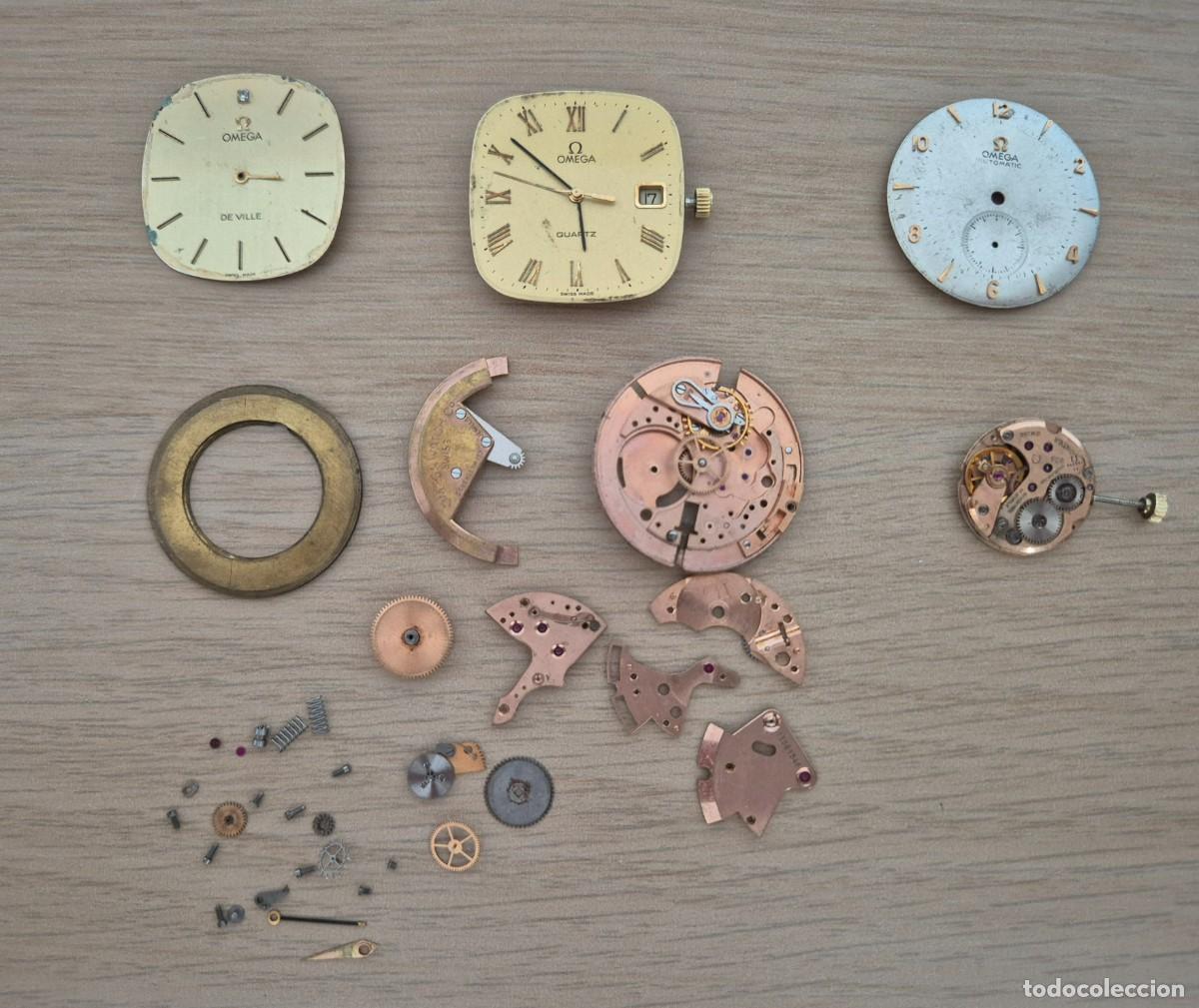 Recambios de relojes: Lote Original OMEGA Calibres Reparaci&oacute;n o Piezas