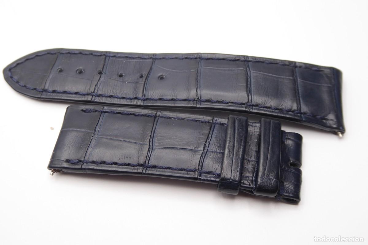 Recambios de relojes: F.P Journe Invenit et Fecit croco leather strap 20mm