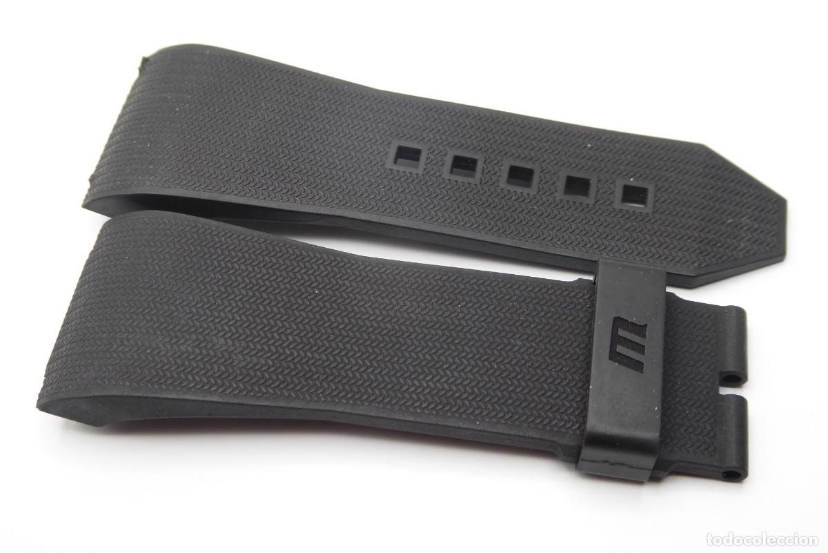 Recambios de relojes: Wyler Code R Rubber Strap 27mm