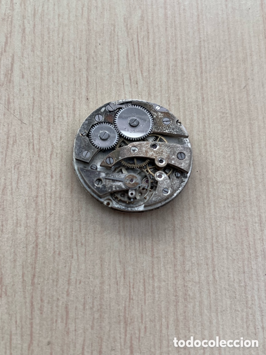 Recambios de relojes: ✅ mecanismo reloj de bolsillo carga manual