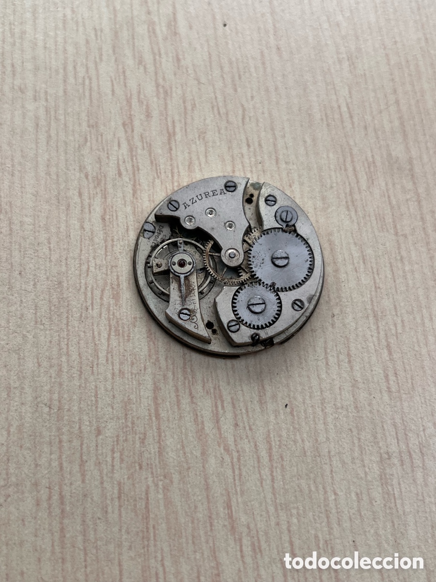 Recambios de relojes: ✅ mecanismo AZUREA DEPOSE carga Manual vintage